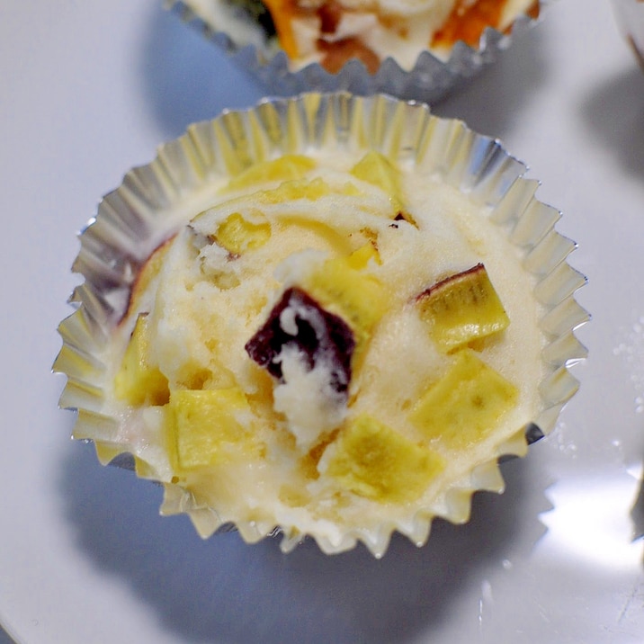 鬼まんじゅう風米粉蒸しパン レシピ 作り方 By Taka5chan 楽天レシピ